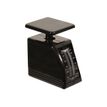 Wedo HANDY 250 G - Postweegschaal -capaciteit: 250 g - gradaties: 2 g - 7 cm x 8 cm - zwart