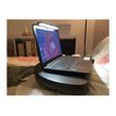 3595560030347-Unilux Travelight - lampe LED pour pc portable -noir-Angle gauche-3