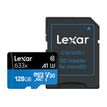 0843367110520-Lexar 633X - carte mémoire 128 Go - Class 10 - micro SDXC UHS-I-Avant-0