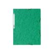 Exacompta Nature Future - Map met 3 flappen - A4 - voor 250 vellen - groen gevlekt