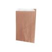 3281650517958-Créastyl - 150 Sacs cadeau kraft - 24 cm x 7,5 cm x 41 cm - cuivre-Angle droit-0