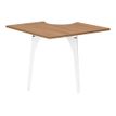 Gautier office XENON - Tafelonderdeel - hoek - Italian wild cherry wood
