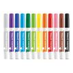 4012700814586-Pelikan Colorella - 12 marqueurs - noir, rouge, bleu clair, jaune, orange, brun, rose, vert clair, gris, bleu foncé-Avant-0