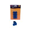5028252139922-Nobo aimant - 2 cm de diamètre - bleu (pack de 8)-Avant-4