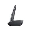 4250366848662-Gigaset E560A - téléphone sans fil - avec répondeur - argent-Droite-4