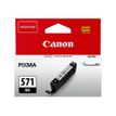Canon CLI-571BK - 7 ml - zwart - origineel - inkttank - voor PIXMA TS5051, TS5053, TS5055, TS6050, TS6051, TS6052, TS8051, TS8052, TS9050, TS9055
