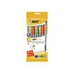 BIC Matic Original MAXI PACK - Mechanisch potlood - HB - 0.7 mm - terugtrekbaar - met wisser - pak van 10