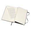 8058647626604-Moleskine Classic Medium - Carnet de notes - 11,5 x 17,5 cm - papier ivoire - uni - couvertu-Angle droit-1