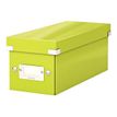 Leitz Click & Store - Opbergdoos - groen metalliek