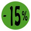 8435080958842-Rotulauto - Signe - -15% - arrondi - 300 mm (diamètre) - carton - disponible en différents -P_500656_1-0