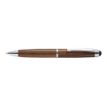4014421320162-Online Stylus - Mini Stylo à bille walnut - encre noire-Angle gauche-0