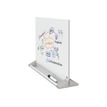 5028252515429-Nobo - Tableau de bureau en verre-Angle droit-1