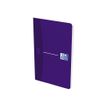 3020120029115-Oxford Office Beauty - Carnet à spirale 9 x 14 cm - 96 pages - petits carreaux (5x5 mm) - disponibl-Angle droit-2
