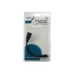 3700224753665-MCL Samar - adaptateur USB type C mâle / USB type A femelle - 17cm-Avant-1