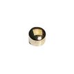 Sign - Magneet - 0,9 cm diameter - goud (pak van 10)
