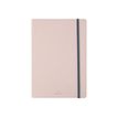 3664447130941-Oberthur Carmen - Carnet de notes rigide - A5 - ligné - 200 pages - blush-Avant-0