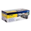 4977766735124-Brother TN900 - jaune - cartouche laser d'origine-Angle gauche-1