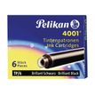 4012700301215-Pelikan 4001 TP/6 - cartouche d'encre (pack de 6)-Angle droit-1