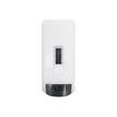 3378923440003-Tifon - Distributeur manuel de savon liquide pour recharge d'1L - blanc-Avant-0