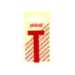 8711234243195-Pickup - Étiquette autocollante - 150 mm - Lettre T - rouge brillant-Avant-0