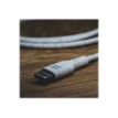 5453003783923-XtremeMac Eco - Câble USB - 24 pin USB-C (M) pour 24 pin USB-C (M) - 1 m - blanc-Avant-3