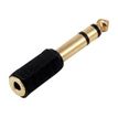 3700224717025-MCL Samar - adaptateur audio/stéréo JACK 6.3 (M) vers JACK 3.5 (F) - haute qualité-Avant-0