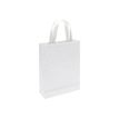 3329682237588-Clairefontaine Premium - Sac cadeau - 17 cm x 6 cm x 22 cm - cœur blanc-Angle gauche-0
