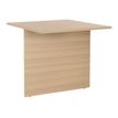 3483600772909-Plan d'accueil intermédiaire ZOOM - L 80 cm - chêne structuré-Angle gauche-0