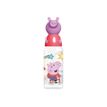 8412497101153-Peppa Pig - Gourde Bouteille avec figurine 3D - 560 ml-Avant-0