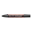 884955042649-BrushMarker - Stylo pinceau et marqueur - orange brûlée-Angle gauche-1