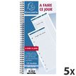 3130631053803-Exacompta - 5 Carnets spiralés "A faire ce jour" - 29,7 x 14 cm--0