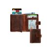 5413082192566-Maverick Dalian - Portefeuille super compact protecteur de cartes RFID - marron-Avant-0