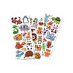 3108726098855-Oberthur - 42 Gomettes - animaux -Avant-0