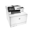 888793383322-HP Color LaserJet Pro MFP M477fnw - imprimante multifonction - couleur - laser-Angle gauche-4