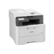 4977766832137-Brother DCP-L3555CDW - imprimante multifonction couleur A4 - USB 2.0, Gigabit LAN, Wi-Fi(n)-Angle gauche-2