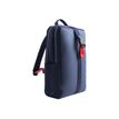 8032572185542-Nava Flat Medium - Sac à dos plat pour ordinateur portable 15,6" - bleu/rouge-Angle gauche-1