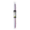 JPC - Lineaal met driehoek - architect - 30 cm - wit - synthetische vezels