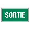 Pickup - Panneau de signalisation - 300 x 150 mm - Sortie
