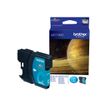 Brother LC1100C - cyaan - origineel - inktcartridge