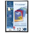 Exacompta KreaCover - showalbum voor presentaties - A4 - zwart