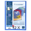 Exacompta KreaCover - showalbum voor presentaties - A4 - blauw