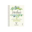 3329689751780-Clairefontaine - Cahier herbier à spirale - A4 - 64 pages - pages blanches-Avant-0