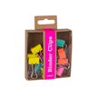 0000005763955-Apli Fluor Collection - 12 Pinces clip - couleurs assorties-P_576395_1-0