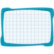 3154145835106-Maped - Kit ardoise blanche incassable - avec feutre et effaceur  - double face grands carreaux (seyes) - disponible dans diff--3