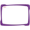 3154145835106-Maped - Kit ardoise blanche incassable - avec feutre et effaceur  - double face grands carreaux (seyes) - disponible dans diff--6