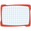 3154145835106-Maped - Kit ardoise blanche incassable - avec feutre et effaceur  - double face grands carreaux (seyes) - disponible dans diff--7