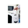 5028252247313-Rexel Style+ - destructeur de documents coupe croisée - 7 feuilles - Corbeille 12 litres-Gros plan-10