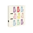 3329680833300-Clairefontaine NINA 3 - classeur à levier - pour A4 - disponible en différents coloris-Angle gauche-0
