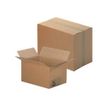 3664233006405-Carton caisse américaine - 20 cm x 14 cm x 14 cm - Double cannelure - Logistipack-Angle gauche-0
