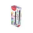 3154147491508-Maped Graph'Peps - 10 Feutres fins - couleurs assorties - 0.4 mm-Angle droit-0